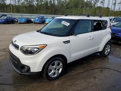 Salvage cars for sale at Harleyville, SC auction: 2017 KIA Soul