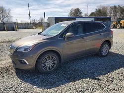 Salvage cars for sale at Mebane, NC auction: 2017 Buick Envision Preferred