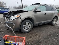 Ford Edge Limited salvage cars for sale: 2013 Ford Edge Limited