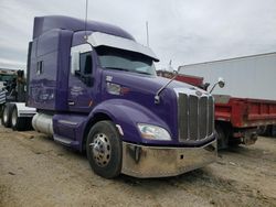 Salvage cars for sale from Copart Glassboro, NJ: 2014 Peterbilt 579