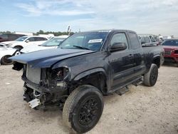 Salvage cars for sale at Houston, TX auction: 2023 Toyota Tacoma Access Cab