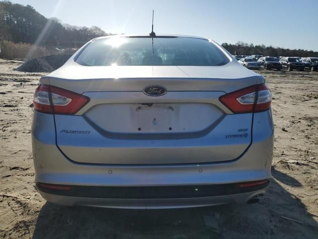 2015 Ford Fusion SE Hybrid