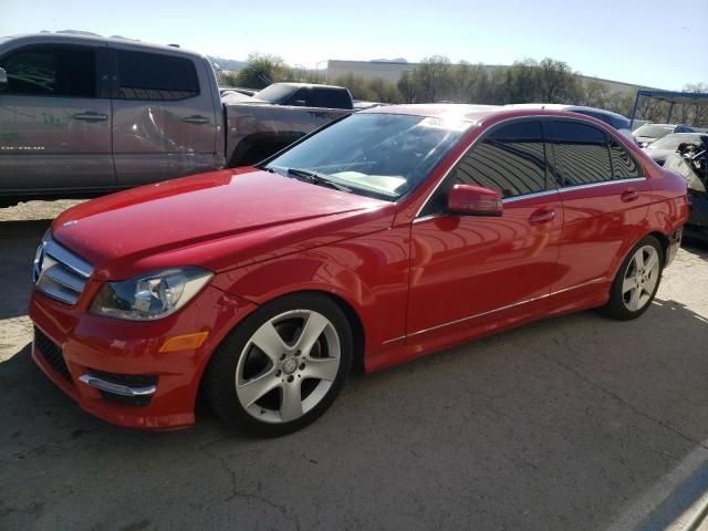 2012 Mercedes-Benz C 300 4matic