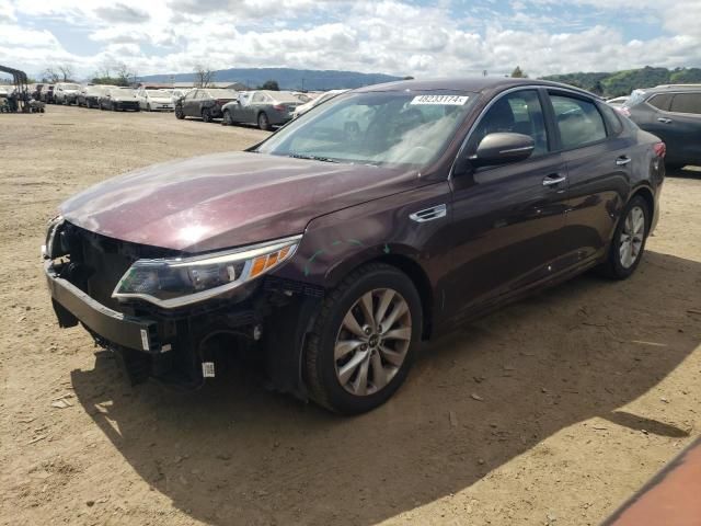 2016 KIA Optima LX