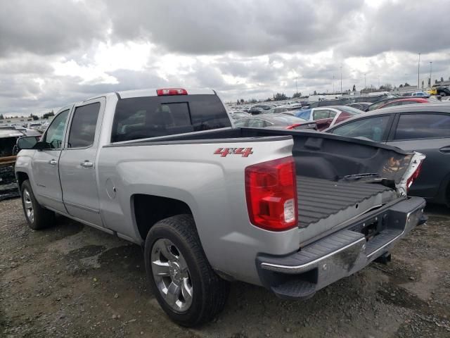 2018 Chevrolet Silverado K1500 LTZ