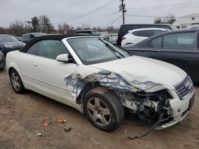 2003 Audi A4 1.8 Cabriolet