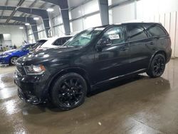 Salvage cars for sale at Ham Lake, MN auction: 2018 Dodge Durango R/T