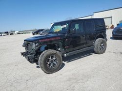 Jeep Vehiculos salvage en venta: 2018 Jeep Wrangler Unlimited Rubicon