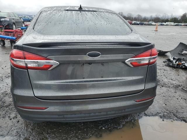 2019 Ford Fusion Titanium