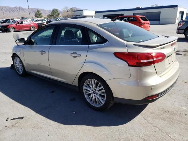 2017 Ford Focus Titanium