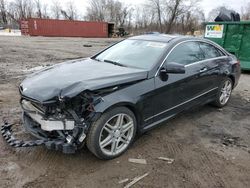 Salvage cars for sale at Baltimore, MD auction: 2010 Mercedes-Benz E 550