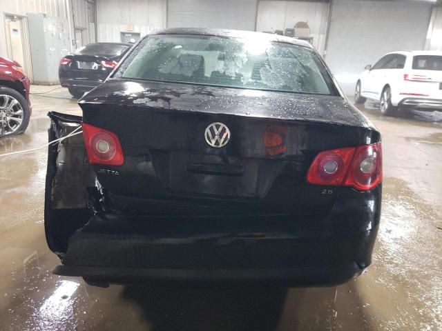 2005 Volkswagen New Jetta 2.5L Option Package 1