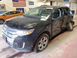 Salvage cars for sale from Copart Angola, NY: 2014 Ford Edge SEL