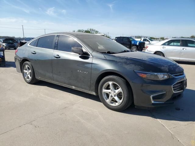 2018 Chevrolet Malibu LS