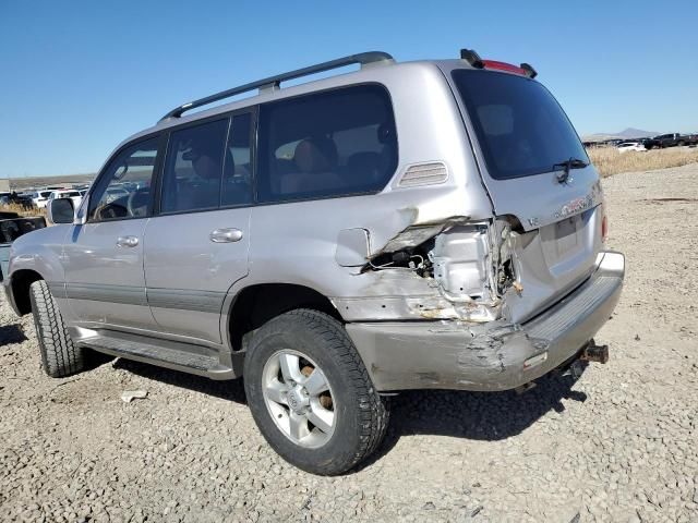 2000 Toyota Land Cruiser