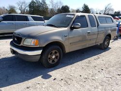 Ford salvage cars for sale: 2002 Ford F150