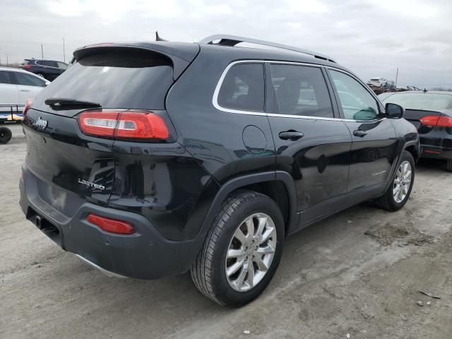 2016 Jeep Cherokee Limited