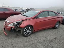 Salvage cars for sale at Colton, CA auction: 2013 Hyundai Sonata GLS