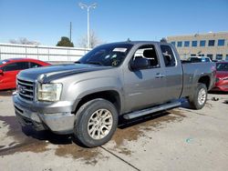 Salvage cars for sale from Copart Littleton, CO: 2013 GMC Sierra K1500 SLT