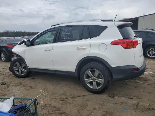 2015 Toyota Rav4 XLE