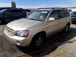 Toyota Highlander salvage cars for sale: 2005 Toyota Highlander Limited