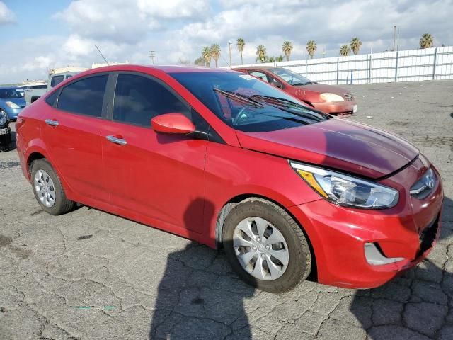 2017 Hyundai Accent SE