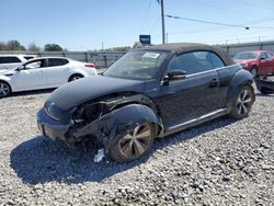 Salvage cars for sale at Hueytown, AL auction: 2015 Volkswagen Beetle R-Line