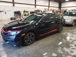 Honda Civic Sport salvage cars for sale: 2020 Honda Civic Sport