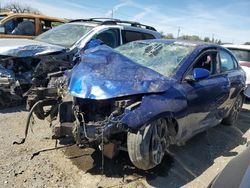Salvage cars for sale at San Martin, CA auction: 2019 KIA Forte FE
