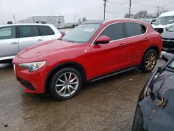 Salvage cars for sale from Copart Chicago Heights, IL: 2018 Alfa Romeo Stelvio TI