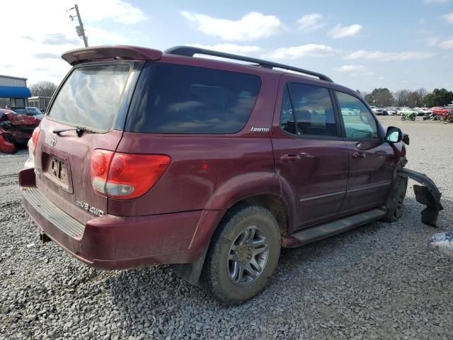 2007 Toyota Sequoia Limited