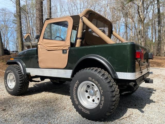 1985 Jeep Jeep CJ7