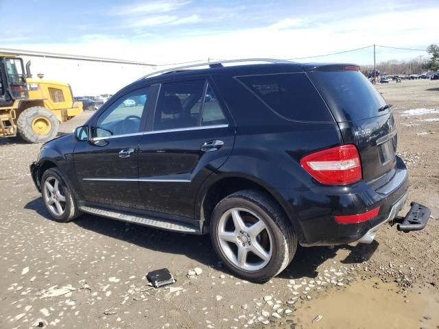 2010 Mercedes-Benz ML 550 4matic