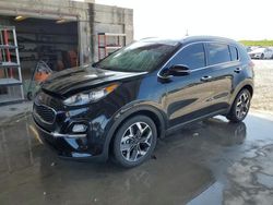 Salvage cars for sale from Copart West Palm Beach, FL: 2020 KIA Sportage EX