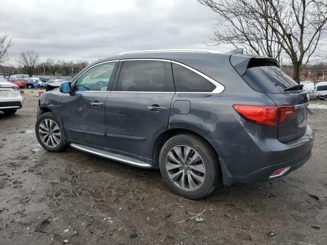 2014 Acura MDX Technology