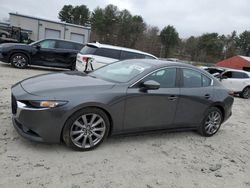 Salvage cars for sale at Mendon, MA auction: 2019 Mazda 3 Preferred