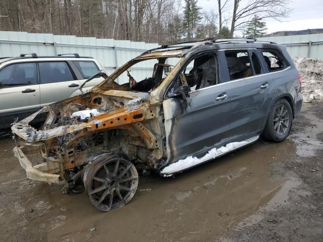 2017 Mercedes-Benz GLS 450 4matic