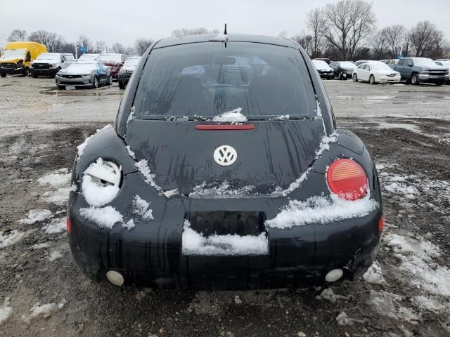 2002 Volkswagen New Beetle GLS