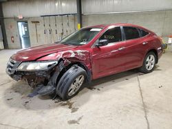 Salvage cars for sale at Chalfont, PA auction: 2010 Honda Accord Crosstour EXL