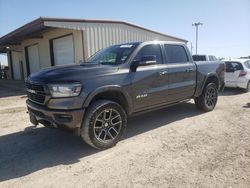 Salvage cars for sale from Copart Temple, TX: 2019 Dodge 1500 Laramie