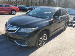 Salvage cars for sale from Copart Glassboro, NJ: 2016 Acura RDX Advance