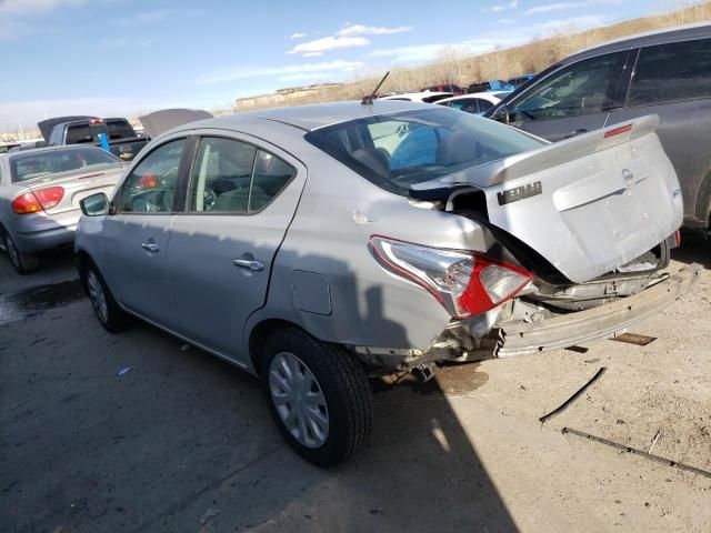 2016 Nissan Versa S