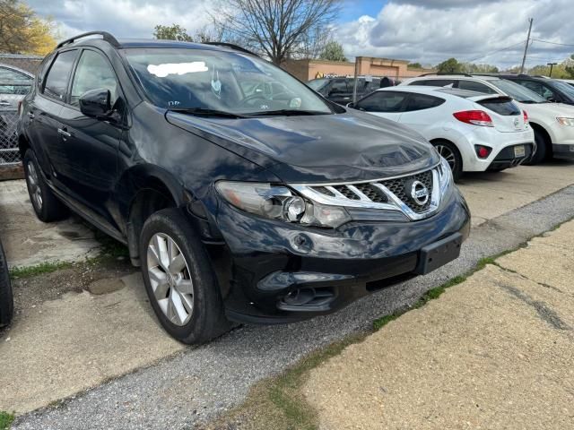 2014 Nissan Murano S