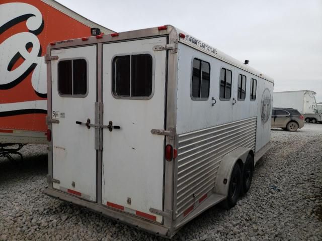 2002 Featherlite Mfg Inc Horse Trailer