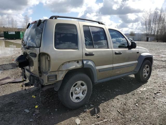 2006 Jeep Liberty Sport