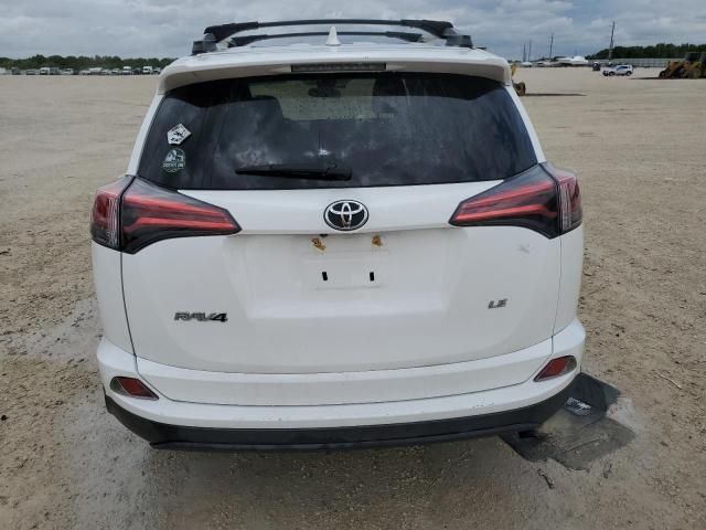 2018 Toyota Rav4 LE