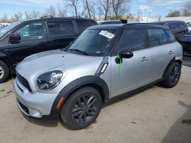 2012 Mini Cooper S Countryman