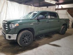Salvage cars for sale at Ebensburg, PA auction: 2021 Toyota Tundra Crewmax SR5