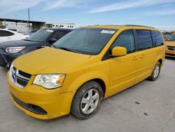 Dodge salvage cars for sale: 2012 Dodge Grand Caravan SXT