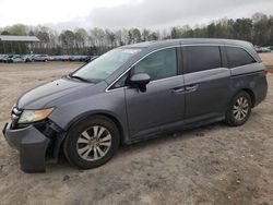 Vehiculos salvage en venta de Copart Charles City, VA: 2015 Honda Odyssey EXL